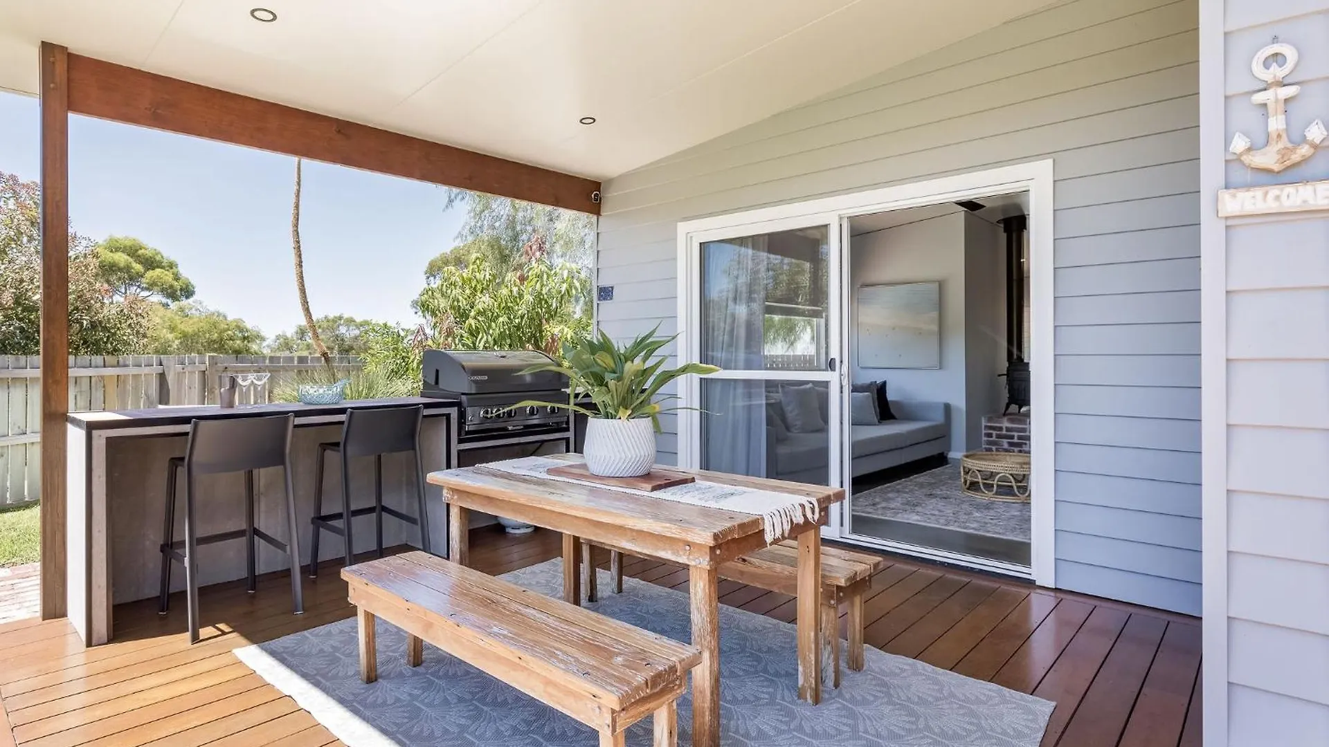 Serenity On Schooner Holiday home *