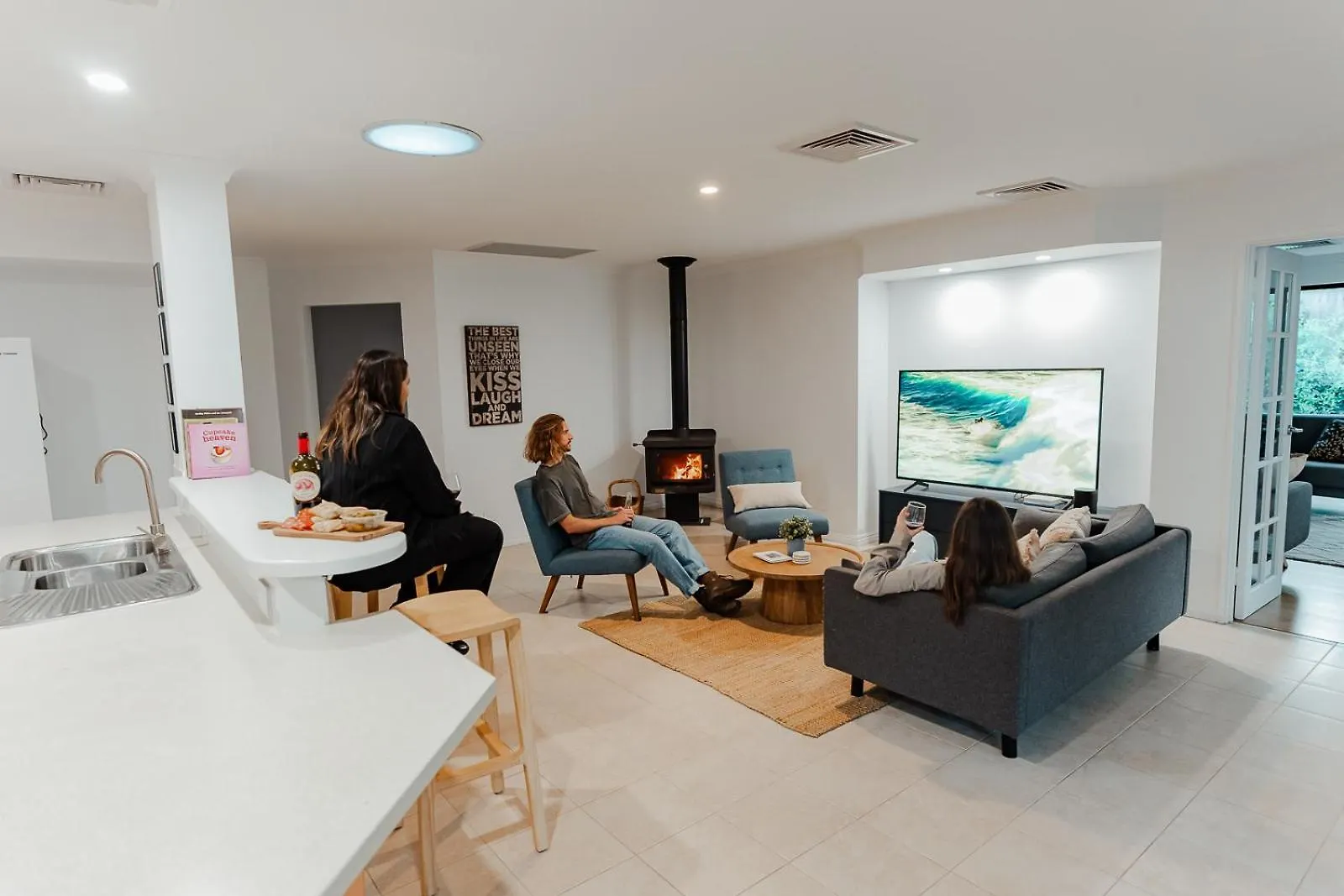 Casa vacanze Salhus - Sleep In King Beds & Easy Walk To Town *