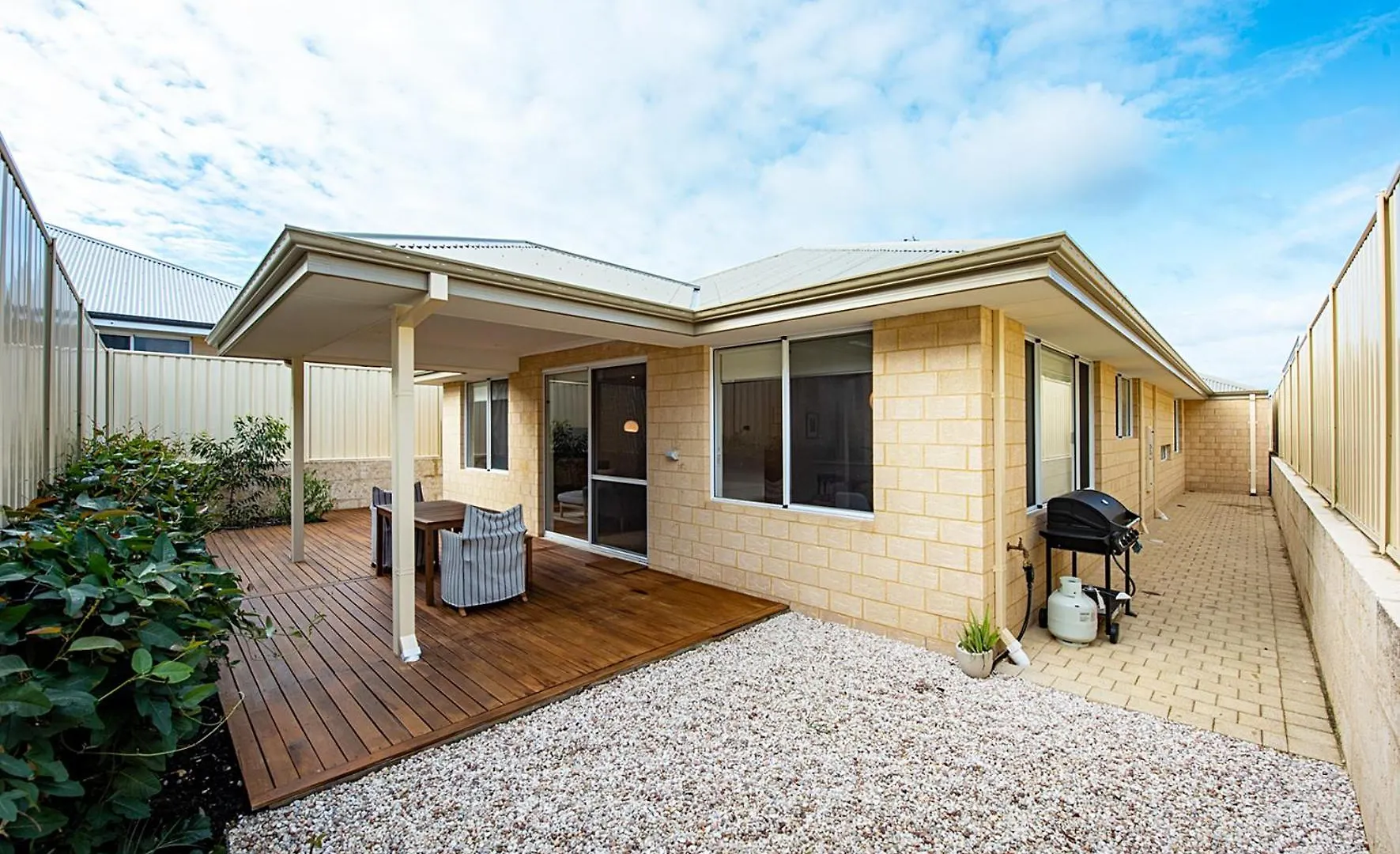 Holiday home Barry's *