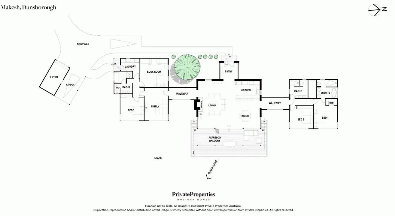 Makesh I Private Holiday home *