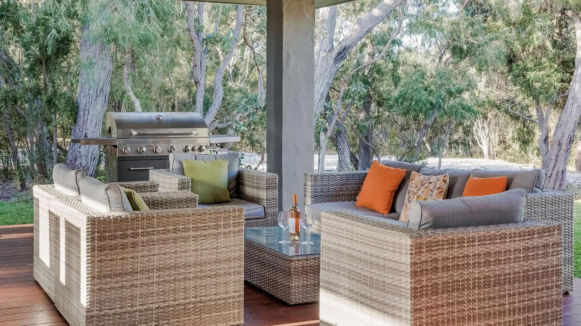 A Bush Utopia Holiday home