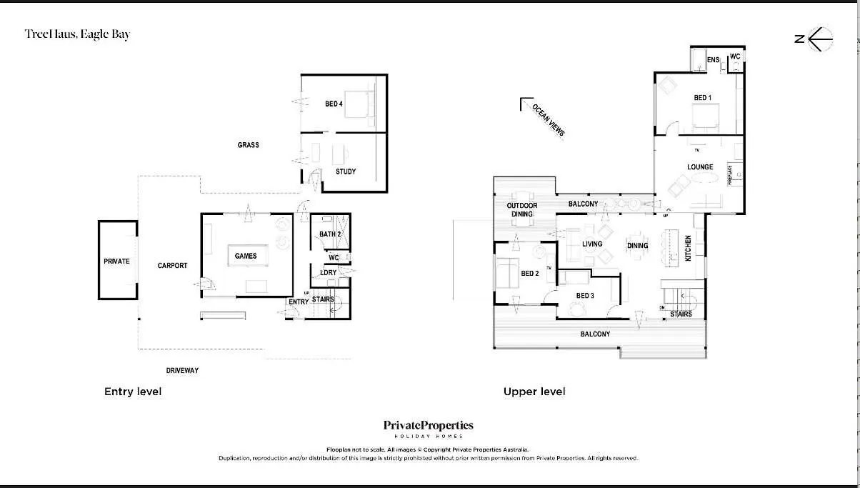 Holiday home Treehaus I Private *