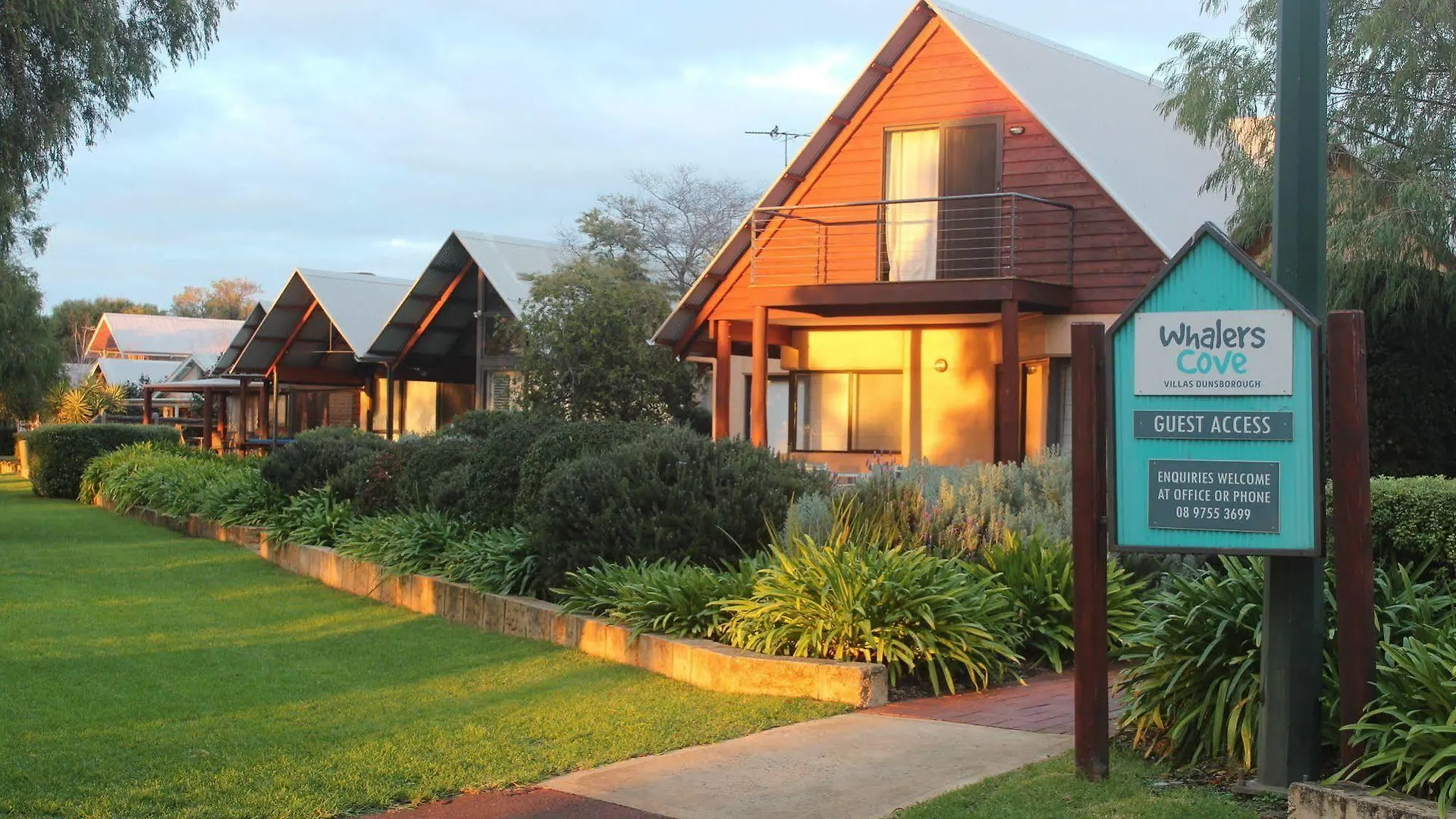 Whalers Cove Villas * Dunsborough